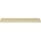 Ekena Millwork 2"H x 2"P x 2 7/8"F x 94 1/2"L, (4 1/4" Repeat) Hampshire Crown Moulding MLD02X02X03HA - alternate 3